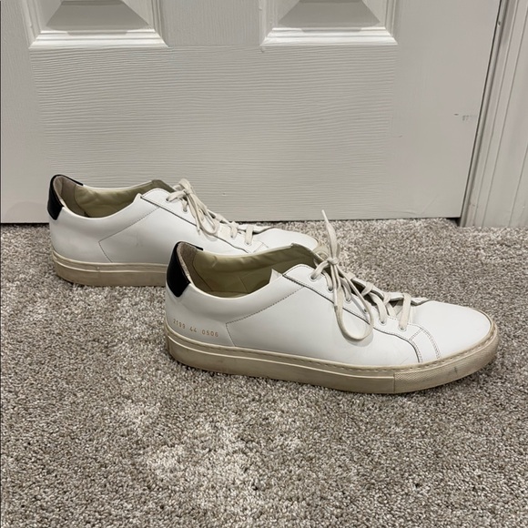 Common Project men’s size 11 retro low top sneakers - Picture 1 of 5